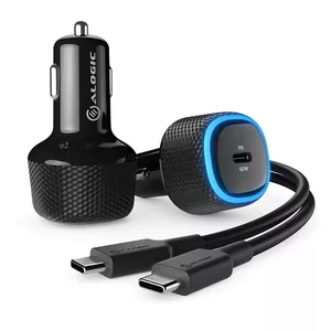 Auto Charger ALOGIC CRC60 Mobile Device Charger Universal Black