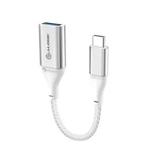 USB-C to USB-A Adapter ALOGIC Super Ultra ULCAA-SLV
