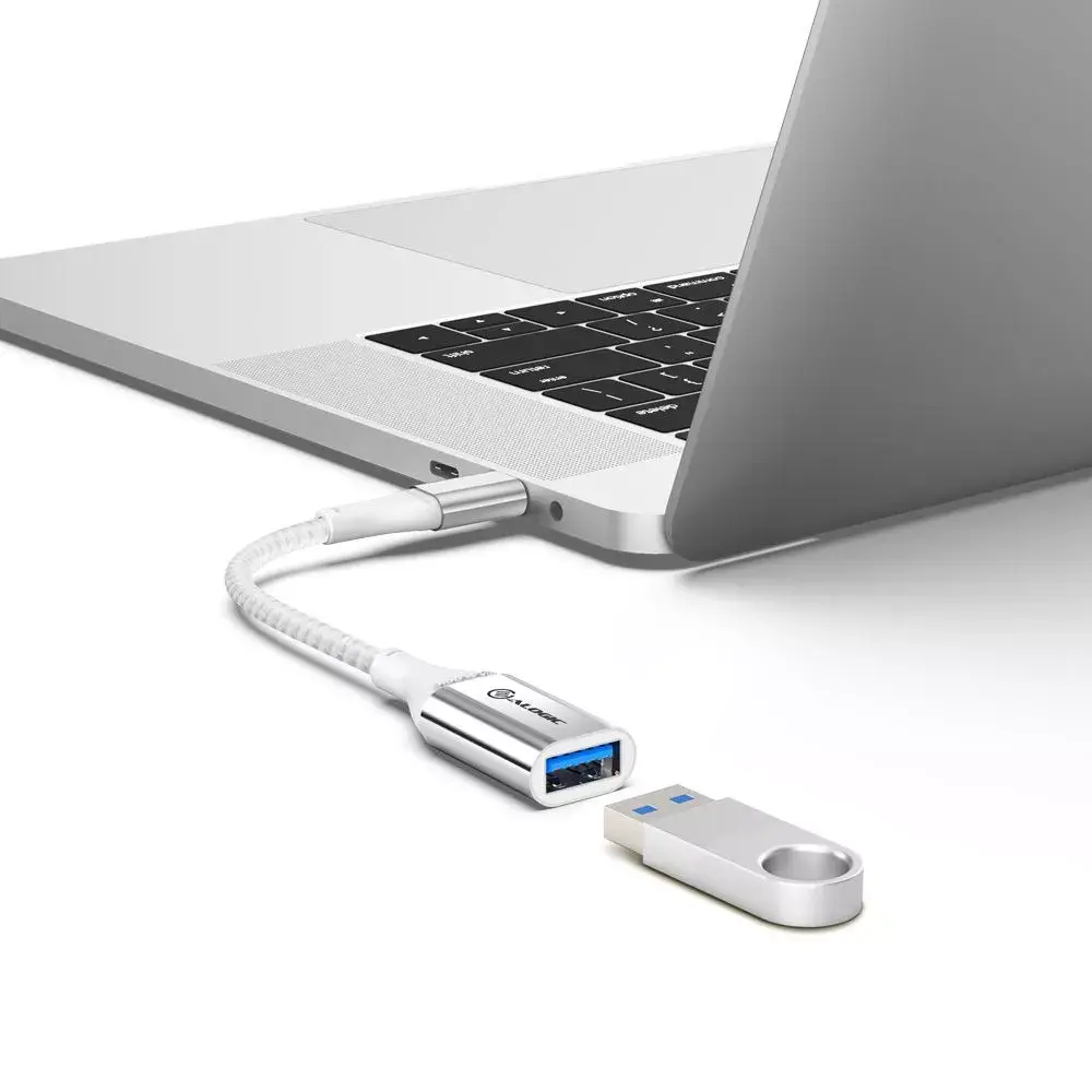 USB-C to USB-A Adapter ALOGIC Super Ultra ULCAA-SLV Photo 2
