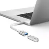 USB-C to USB-A Adapter ALOGIC Super Ultra ULCAA-SLV Photo 2