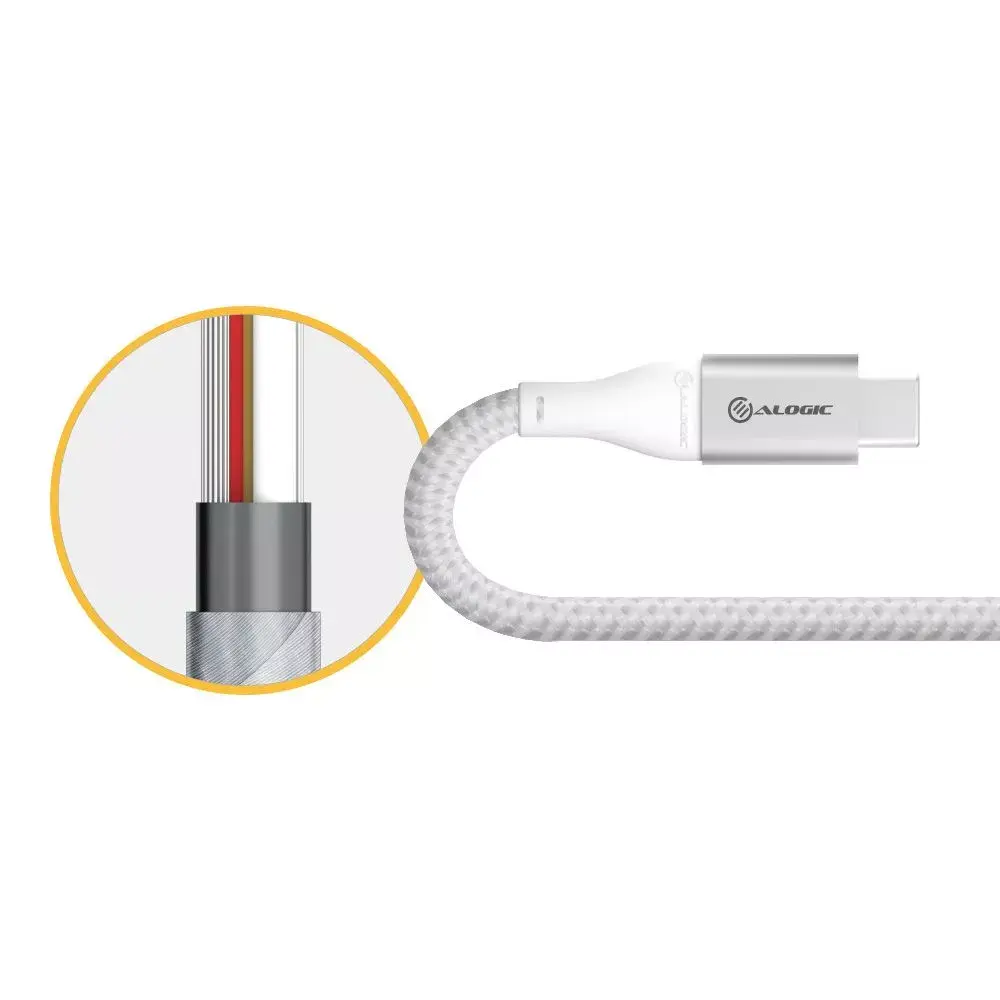 USB-C to USB-A Adapter ALOGIC Super Ultra ULCAA-SLV Photo 4