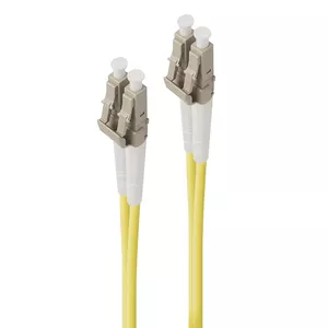 Fibre Cable ALOGIC 10m LC-LC Single Mode Duplex LSZH 09/125 OS2