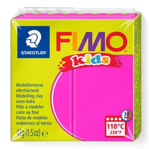 Моделирующая глина Staedtler FIMO 8030 Розовая 42 г