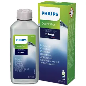 Descaler Philips CA6700/10 for Espresso Machines, 0.25 L, 1 pc, corrosive