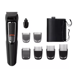 Philips MULTIGROOM Series 3000 "8 в 1", 8 принадлежностей, для волос на голове и лице