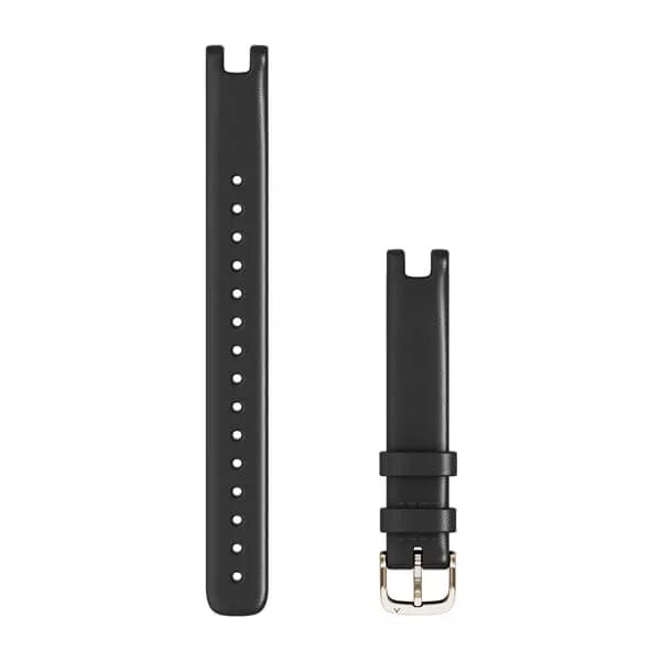 Siksna Garmin Lily Bands Melna Āda