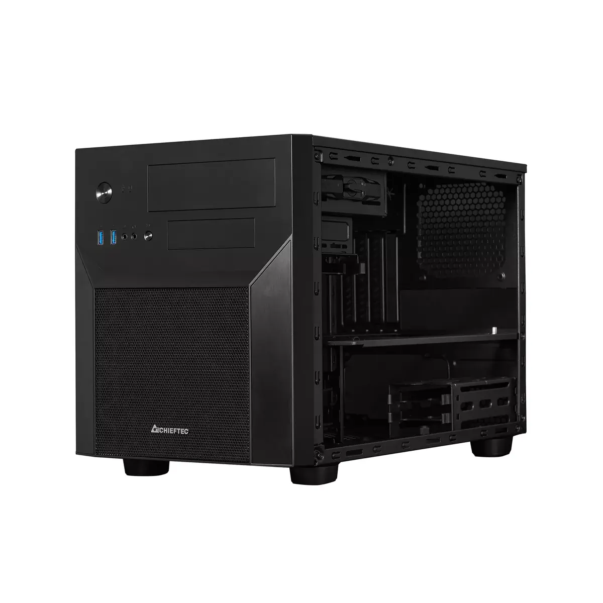 Корпус ПК Chieftec CI-02B-OP Photo 4