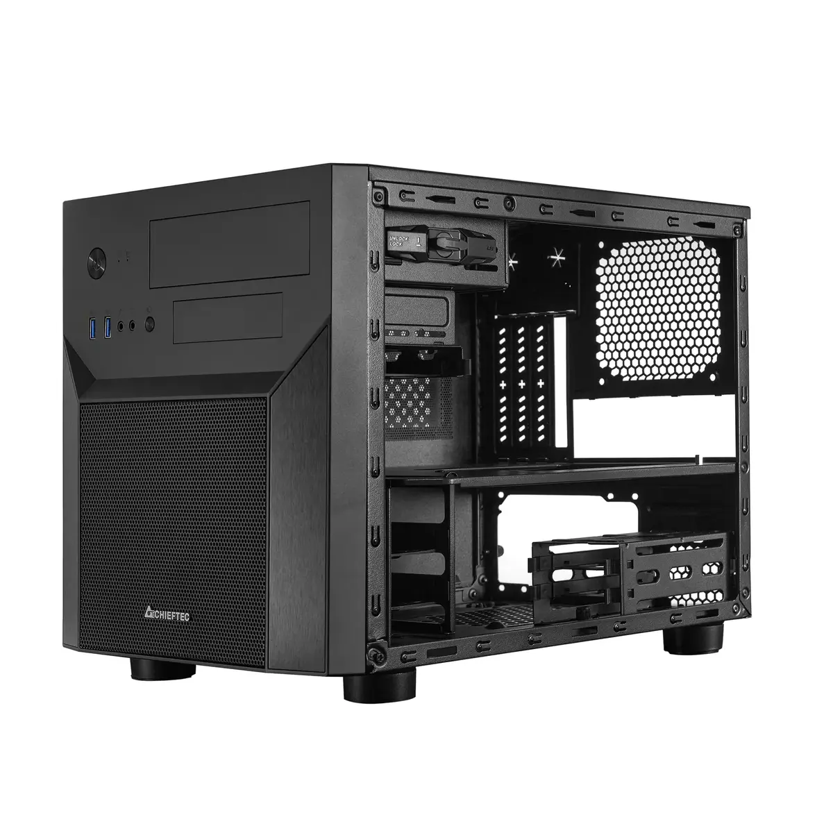 Корпус ПК Chieftec CI-02B-OP Photo 9