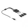 USB Type-A male to 3 x USB Type-A female DeLOCK 86804 Photo 2