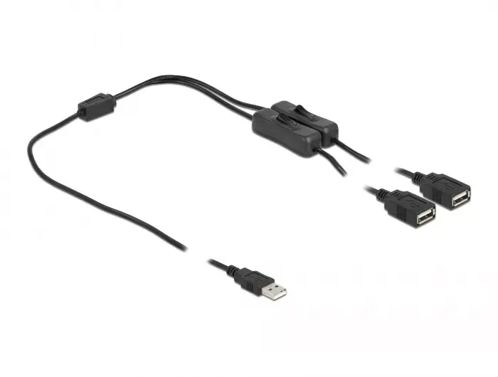 USB Type-A male to 2 x USB Type-A female DeLOCK 86803 Photo 2