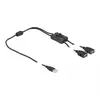 USB Type-A male to 2 x USB Type-A female DeLOCK 86803 Photo 2