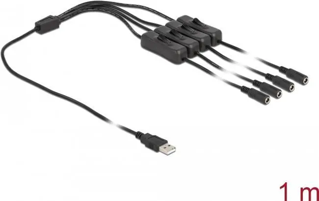 USB Type-A male uz 4 x