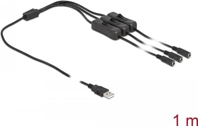 USB Type-A male uz 3 x