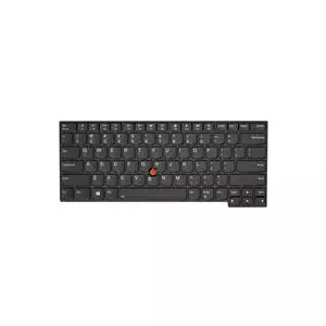 Keyboard Lenovo FRU01YP451 Black layout wired replacement keyboard