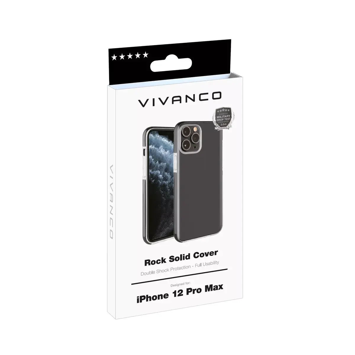 Cover Vivanco Rock Solid iPhone 12 Pro Max Photo 5