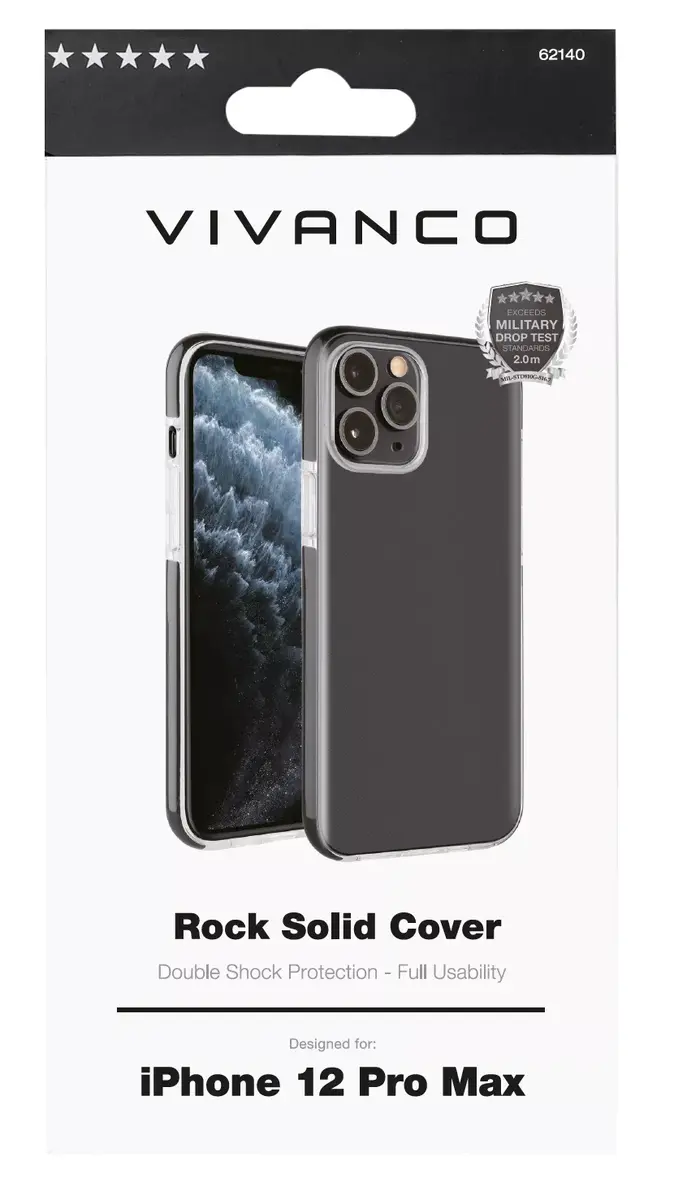 Cover Vivanco Rock Solid iPhone 12 Pro Max Photo 6