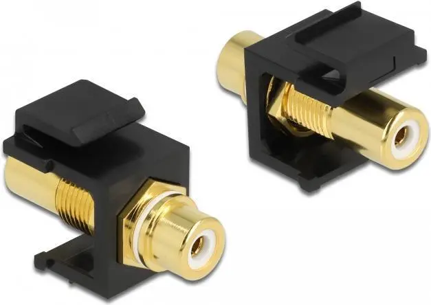 Keystone modulis DeLOCK 86746 Plakans Melns