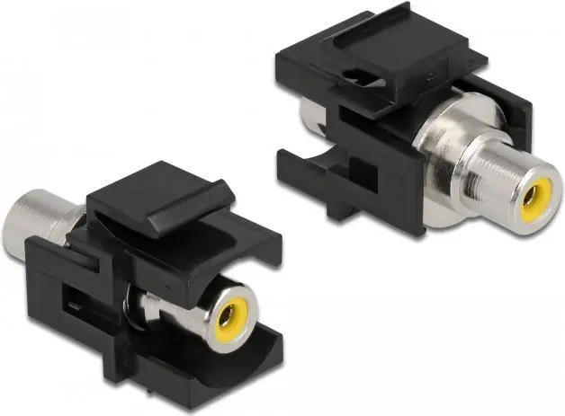 Keystone modulis DeLOCK 86740 Plakans Melns