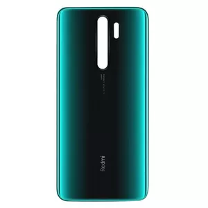 CoreParts MOBX-XMI-RDMINOTE8PRO-02 mobilo telefonu rezerves daļa Melns korpusa vāks Zaļš