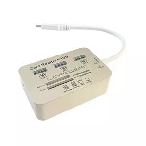 Док-станция для ноутбука LC-Power LC-HUB-C-CR