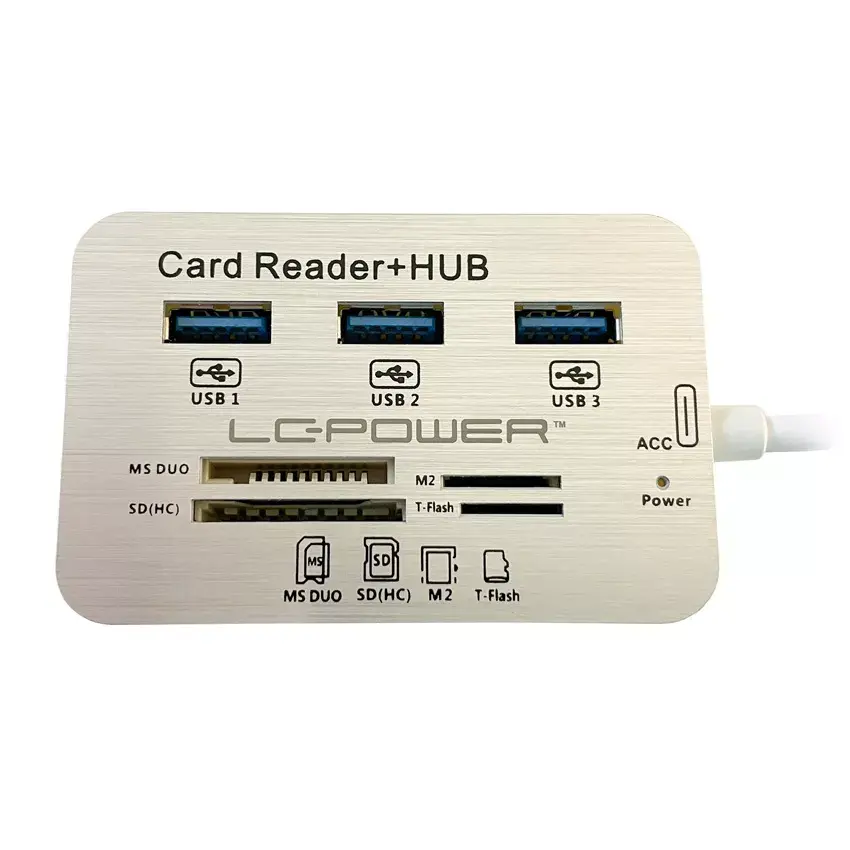 Док-станция для ноутбука LC-Power LC-HUB-C-CR Photo 2