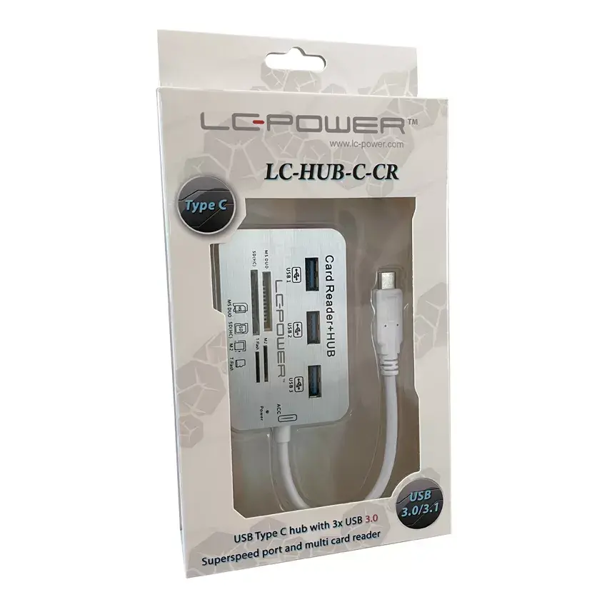 Док-станция для ноутбука LC-Power LC-HUB-C-CR Photo 4