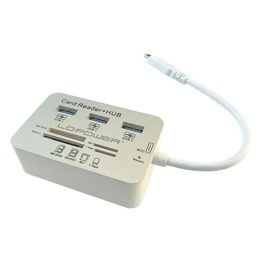 Док-станция для ноутбука LC-Power LC-HUB-C-CR Photo 5