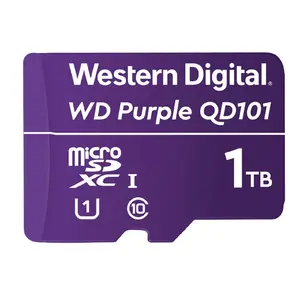 MicroSDXC Western Digital 1 TB UHS-I WD Purple SC QD101