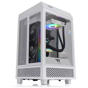 PC Case Thermaltake The Tower 100 Snow Mini Tower White