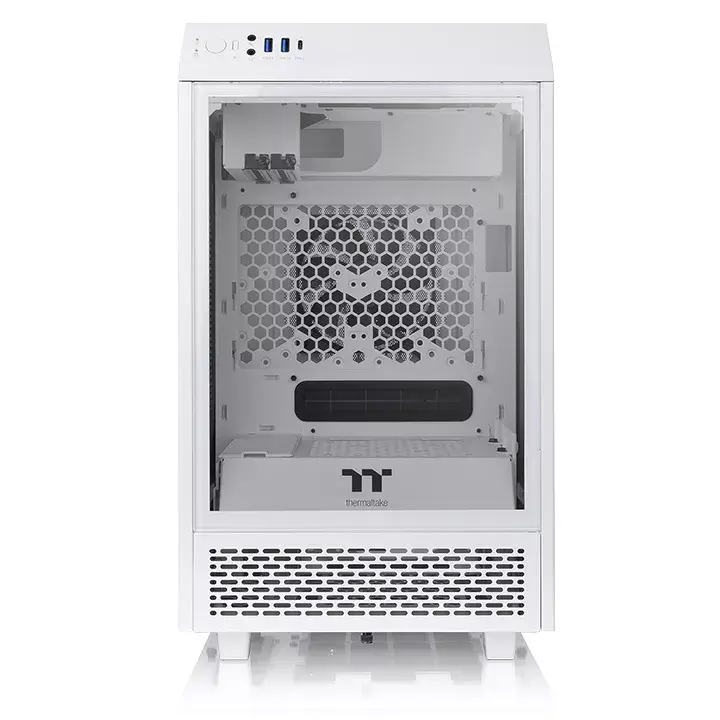 Компьютерный корпус Thermaltake The Tower 100 Snow Photo 2