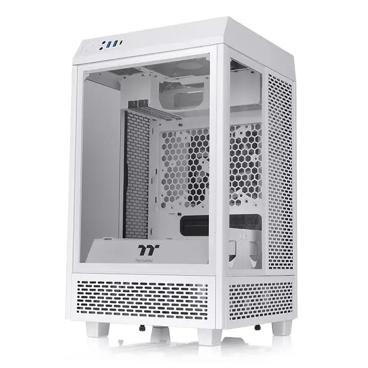 Компьютерный корпус Thermaltake The Tower 100 Snow Photo 5