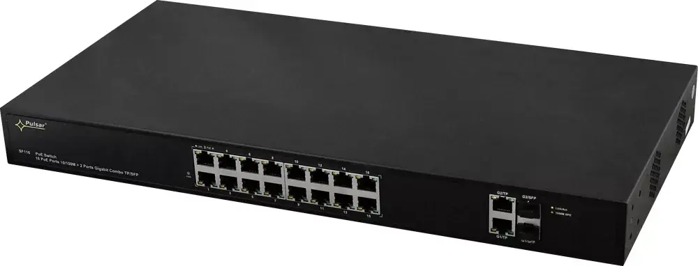 Managed Switch PULSAR SF116 Photo 2