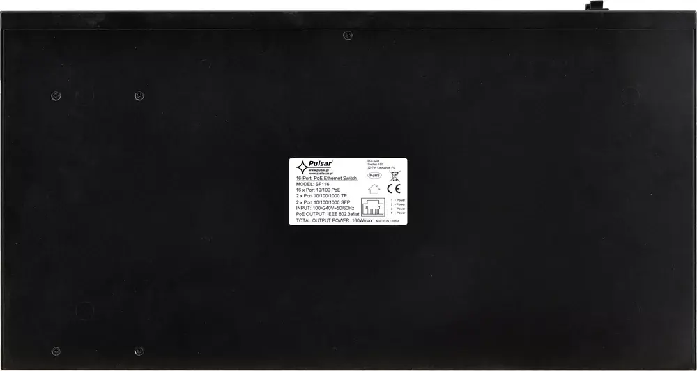 Managed Switch PULSAR SF116 Photo 5
