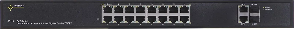 Managed Switch PULSAR SF116 Photo 8