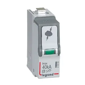 Сменный картридж ограничителя перенапряжения Legrand 412299 тип C 40кА 320В AC