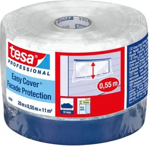 Protective Film Roll Tesa 04498 – Surface Protection Film, Length 17 m