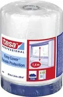 Surface protection film Tesa Easy Cover, roll L × 20 m, removable protective masking film