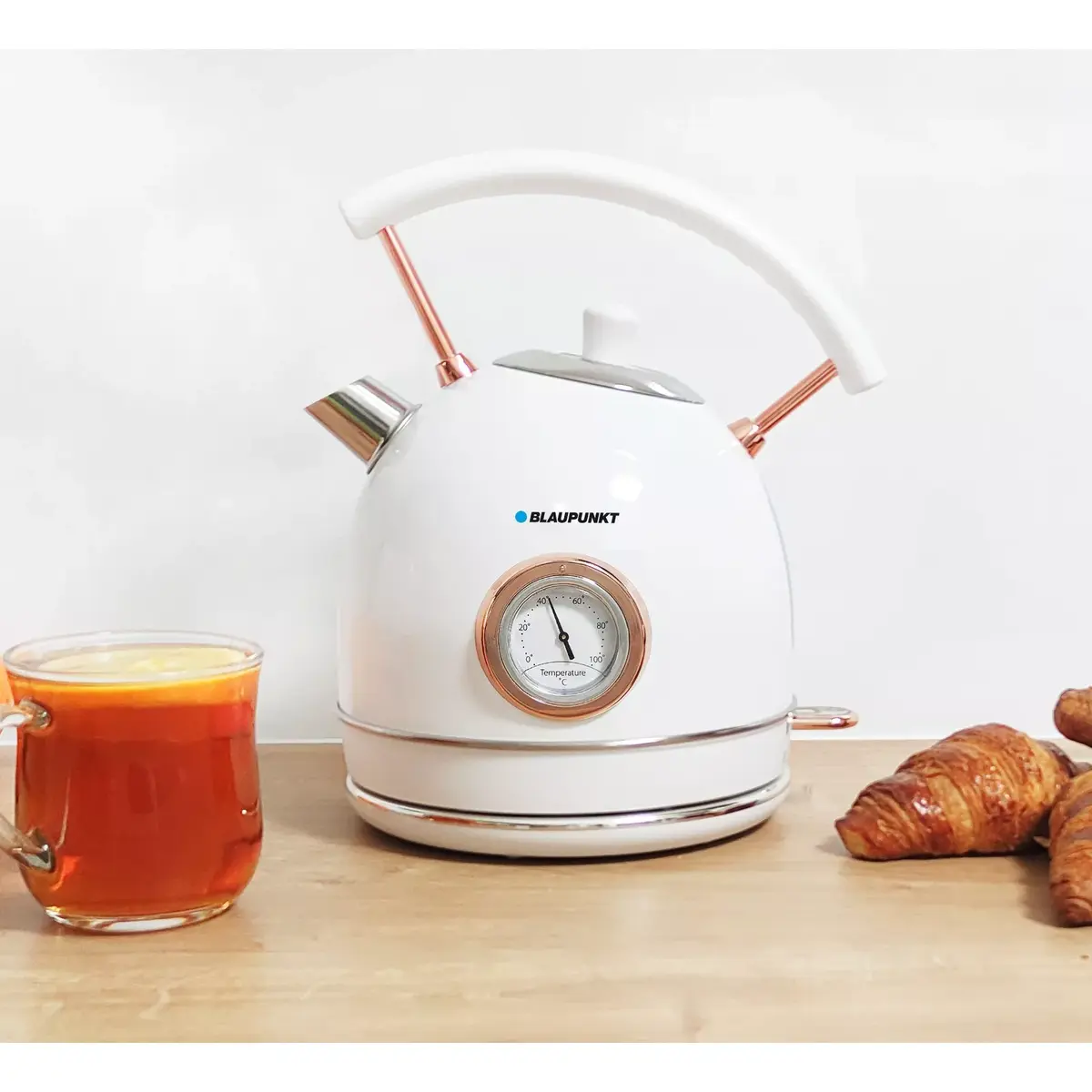 Электрочайник BLAUPUNKT EKS802WH-inox 1,8 л Photo 2