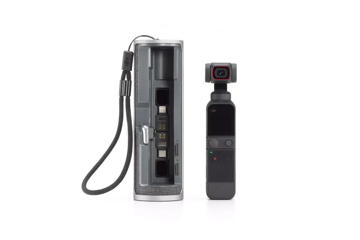 Kameru soma DJI Pocket 2 Charging Case Photo 3