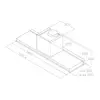Встраиваемая Вытяжка Elica PRF0160153 Photo 2