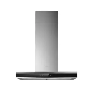 Wall-mounted hood Elica ADÈLE BLIX/A/60 — wall-mounted, 69 dB, black and stainless steel