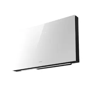 Wall-mounted cooker hood Elica PRF0165707, 730 m³/h, 450 mm width, Black/White, Glass housing