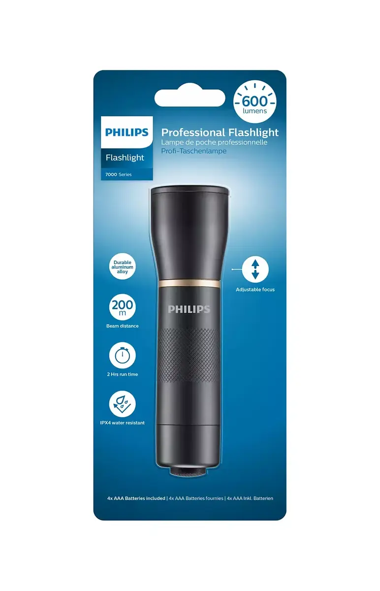 Фонарик Push Philips SFL7001T/10 Photo 2