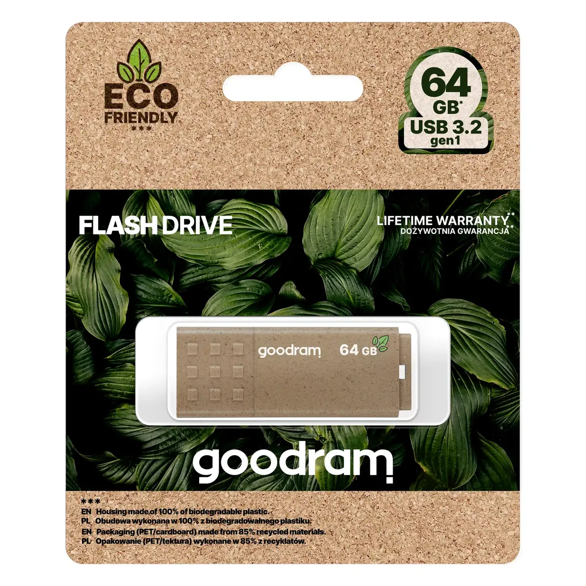 GOODRAM UME3 64 GB USB Type‑A zibatmiņa Photo 5