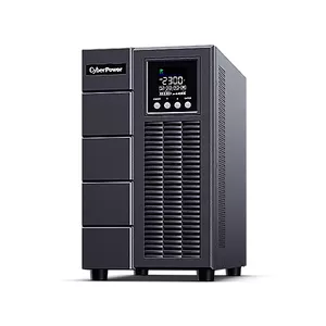 Uninterruptible Power Supply CYBERPOWER OLS3000EA, Online double-conversion, 3 kVA (2700 W), PF 0.9, 8x C13 outlets, C20 input