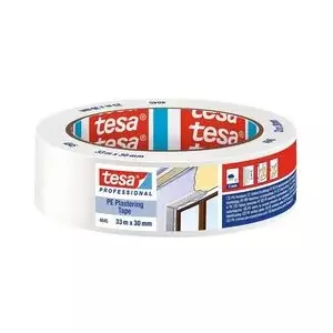 Maskēšanas lenta Tesa 04845 33 m x 30 mm, krāsošanas lenta no krepa papīra