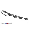 Adapteris USB Type-C uz 4 x Serial RS-232 DB9 DeLOCK Photo 2