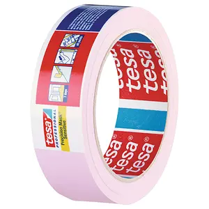 Клейкая лента TESA 4333 розовая 50мм x 50м