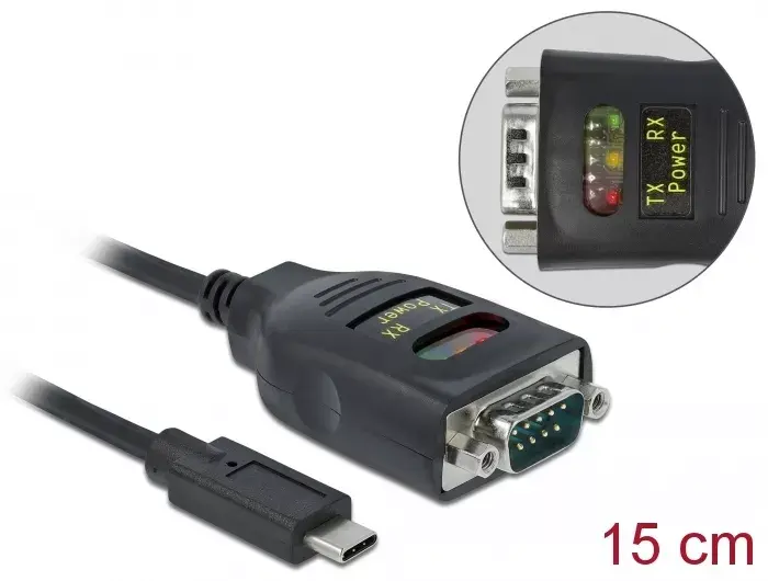 Adapteris USB Type-C DeLOCK 64038 Photo 2