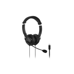 Austiņas Kensington USB-C Hi-Fi ar mikrofonu
